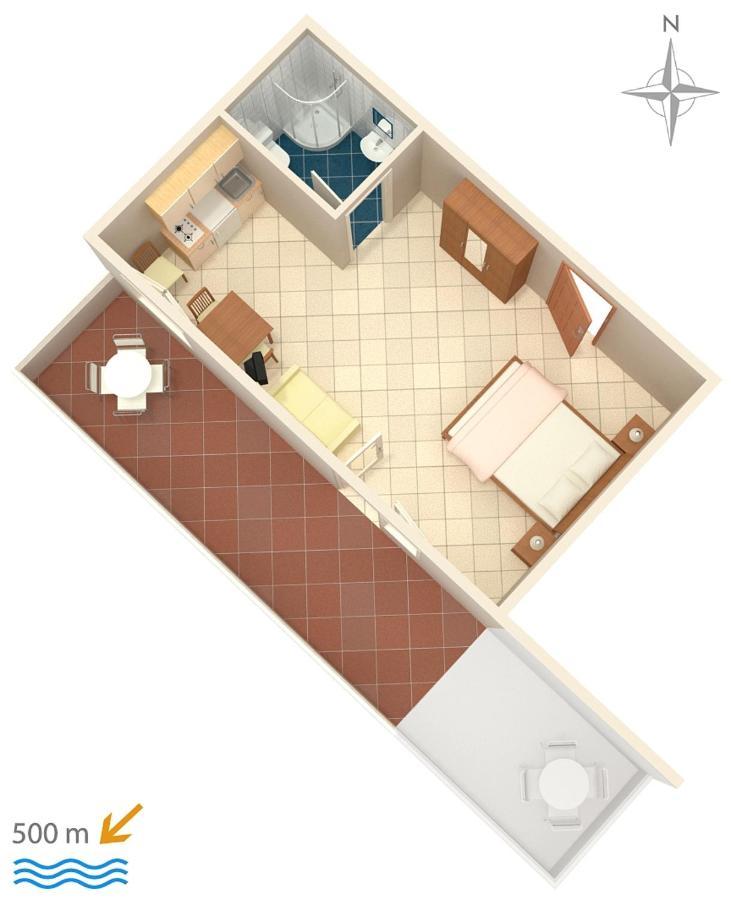 Apartments With A Parking Space Vodice - 6178 Ngoại thất bức ảnh